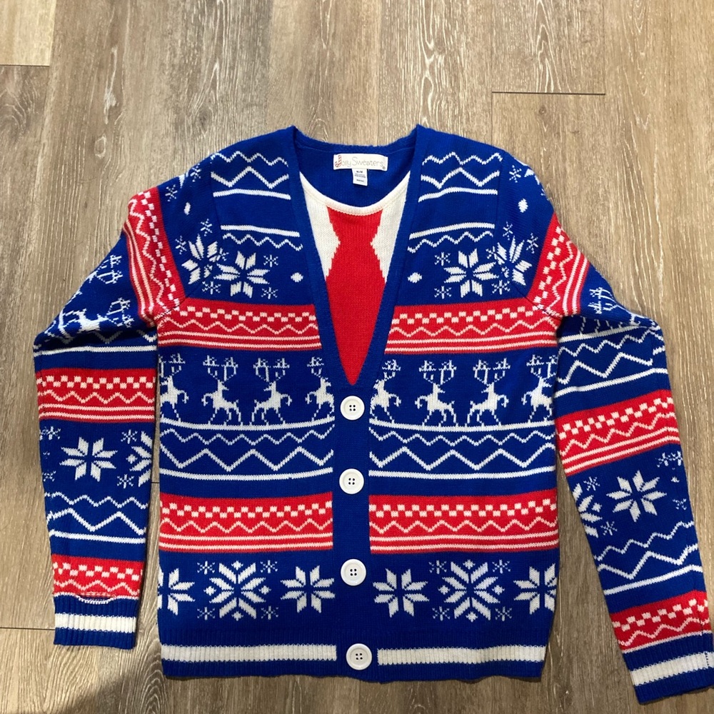 🔥UGLY HOLIDAY PARTY SWEATER!